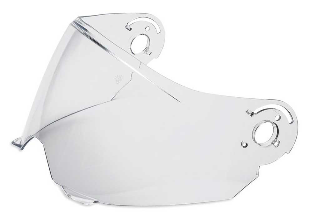 Harley-Davidson J09/J10 Replacement Face Shield - Clear Tint Finish 98146-21VR - Wisconsin Harley-Davidson