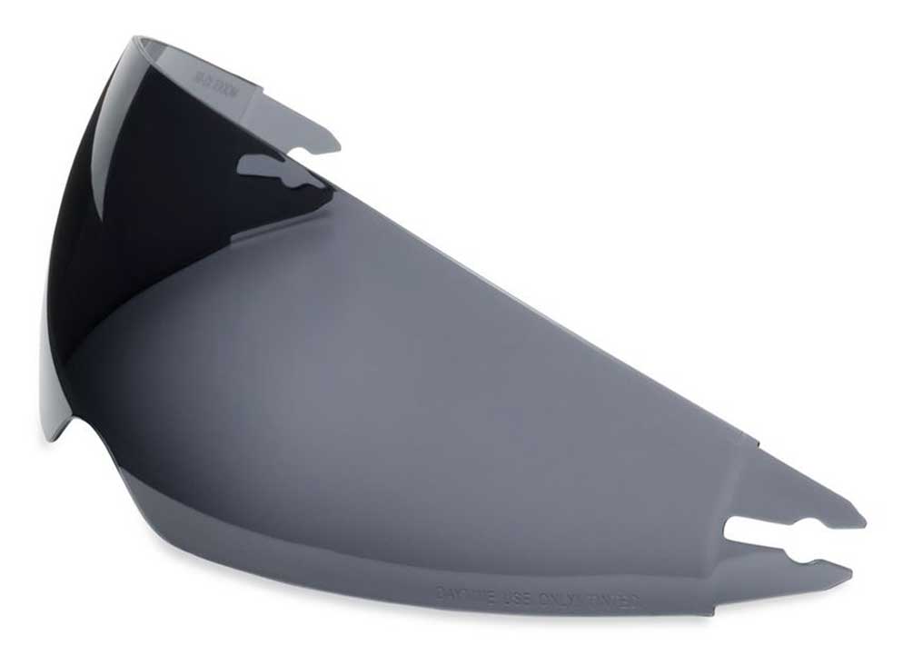 Harley-Davidson J09/J10 Replacement Face Shield - Dark Smoke Tint 98150-21VR - Wisconsin Harley-Davidson