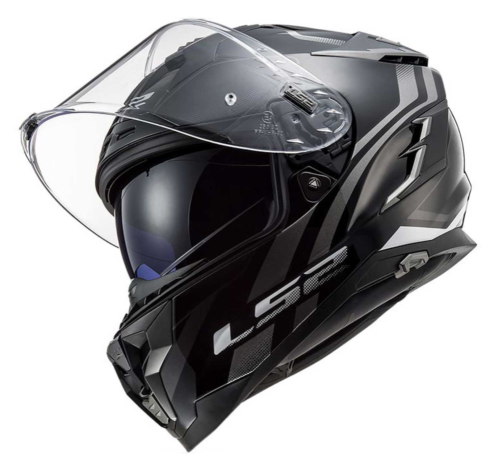 LS2 Helmets Challenger GT Propeller Full Face Motorcycle Helmet