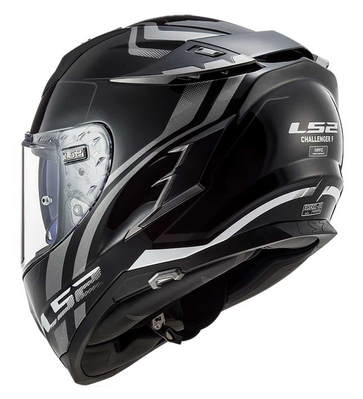 【M O】LS2 ChallengerF ブラックチタニウム CHALLENGER F - LS2 Helmets