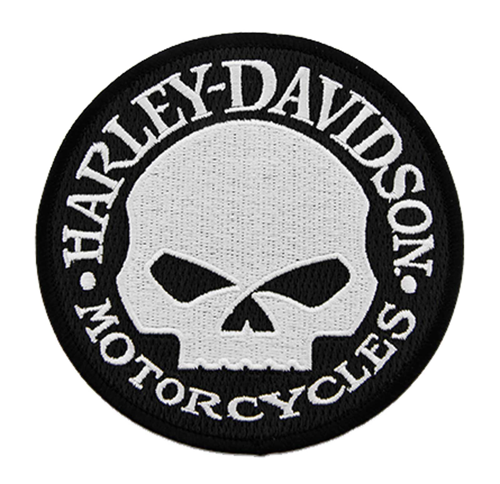 Harley-Davidson Embroidered Willie G Skull Crossbody Purse w