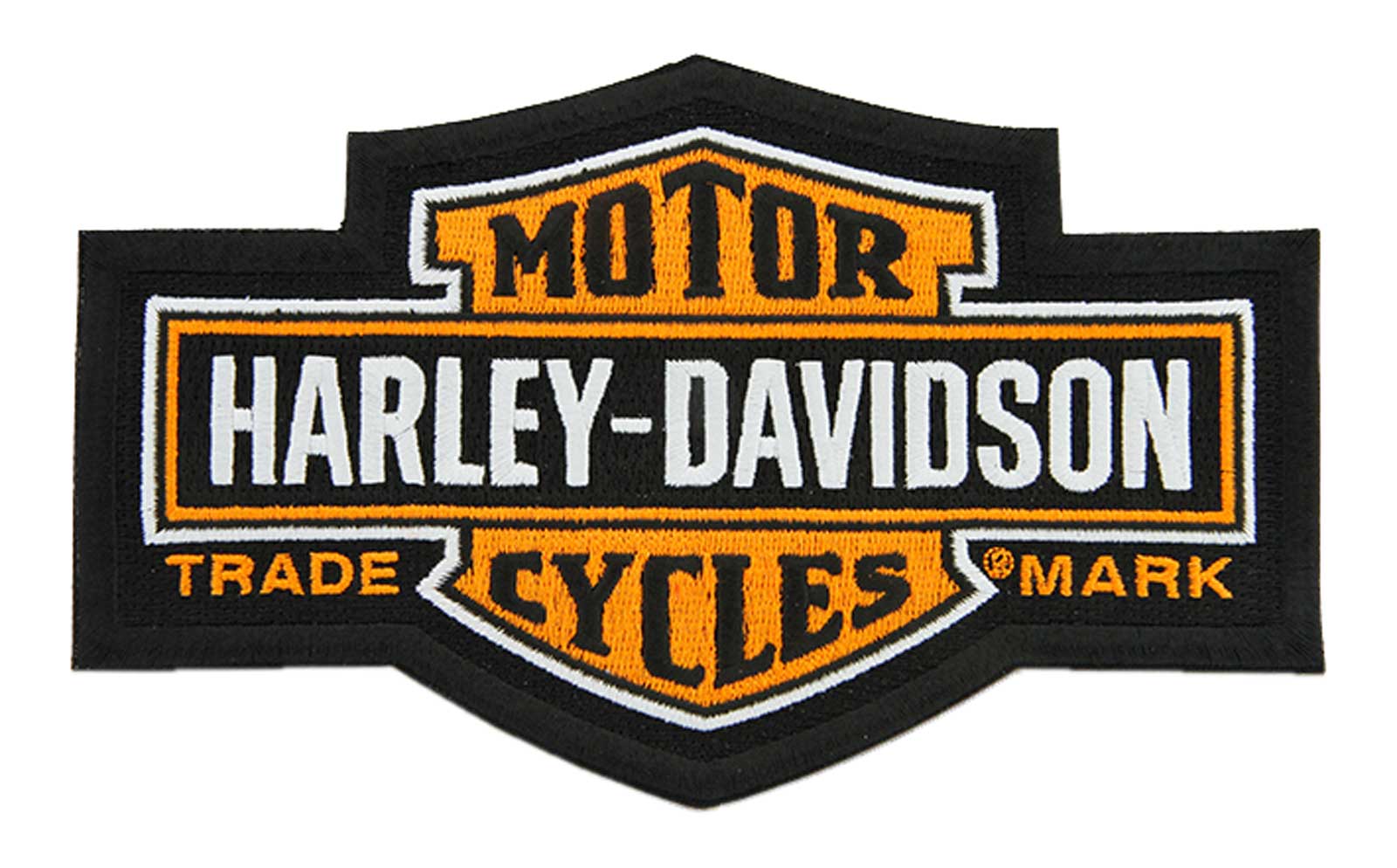 Harley-Davidson® 7.25 in. Embroidered Trademark Bar & Shield