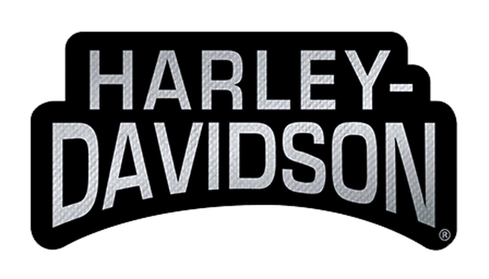 Harley-Davidson Free Shipping - Harley-Davidson 4 inch Reflective Embroidered Stacked H-D Emblem Sew-On Patch - Free Shipping on many products plus Orders Over $99