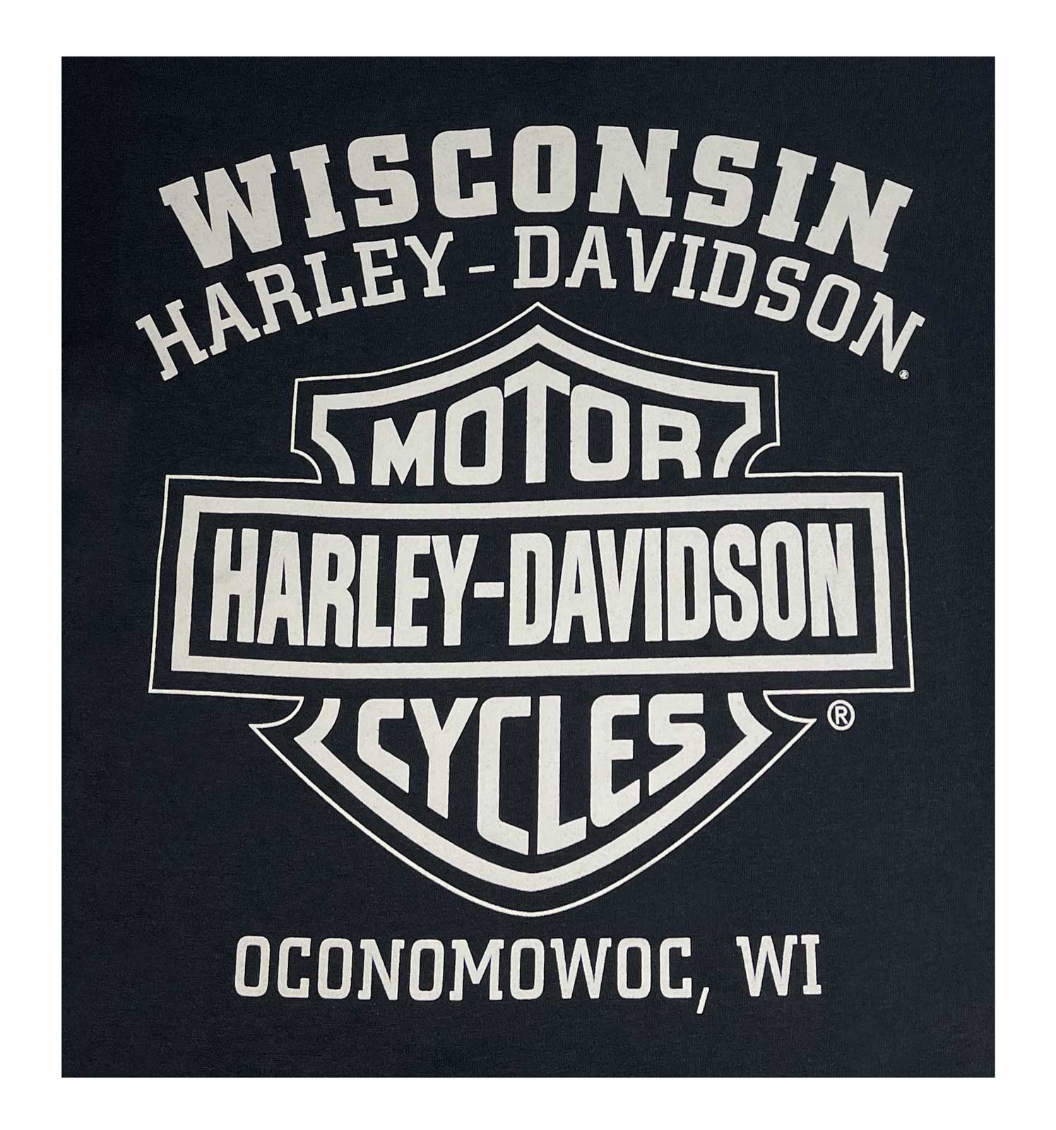 Harley-Davidson Free Shipping - Harley-Davidson Men's Corrosion Skull Short Sleeve Crew-Neck T-Shirt - Black - Free Shipping on many products plus Orders Over $99