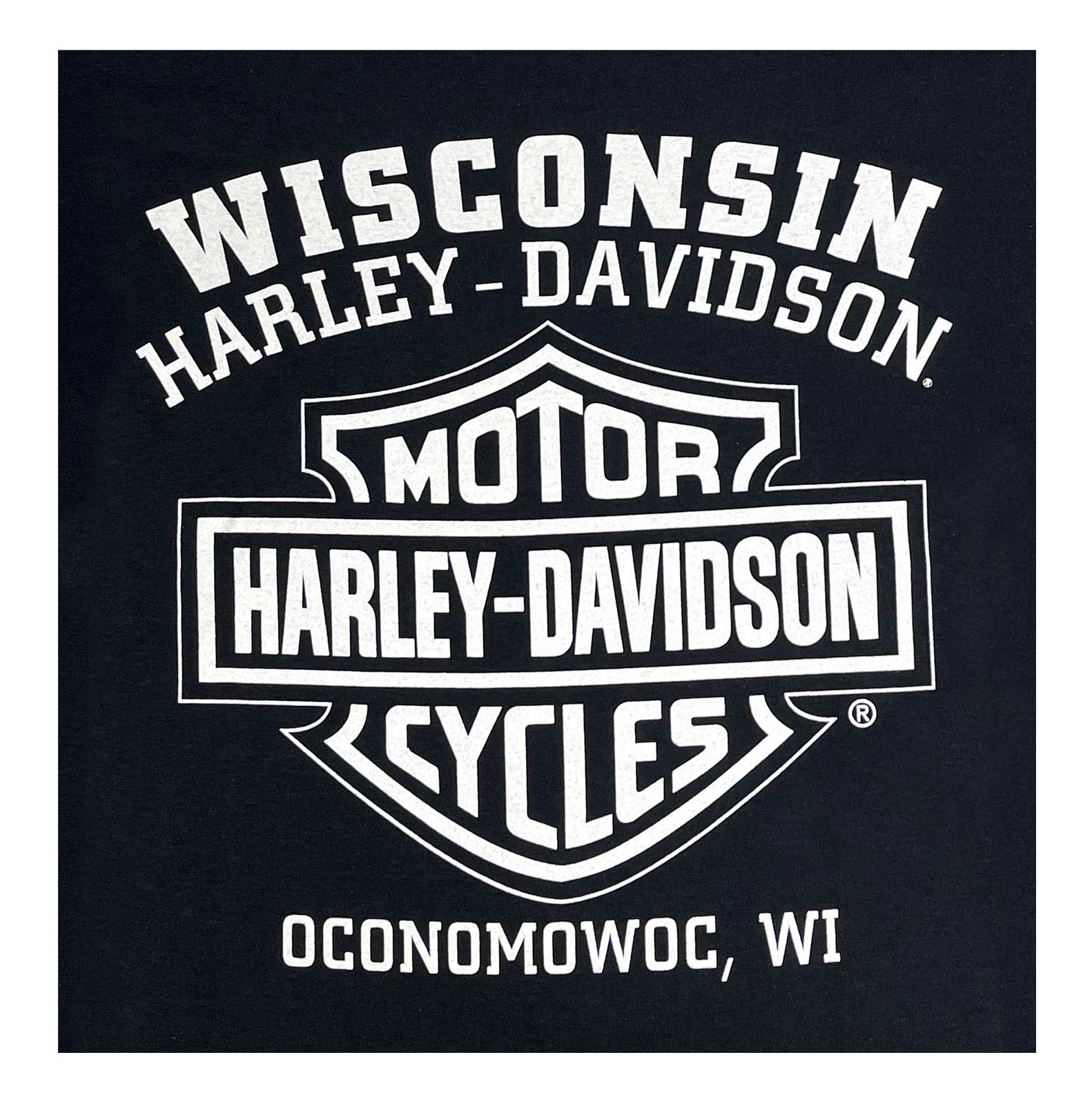 Harley-Davidson Free Shipping - Harley-Davidson Men's Varsity B&S Logo Zip-Up Cotton-Blend Hoodie, Black - Free Shipping on many products plus Orders Over $99