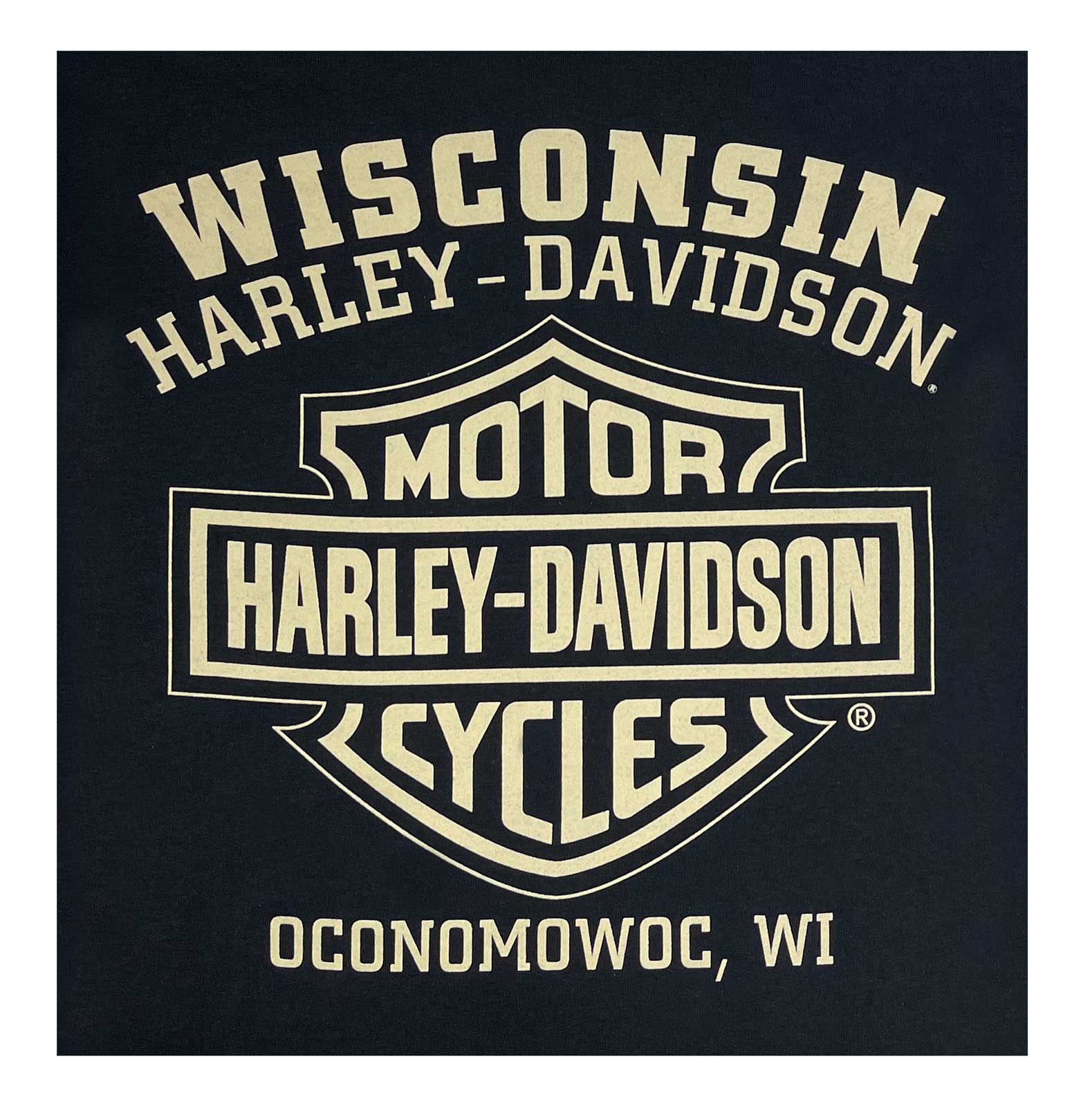 Harley-Davidson Free Shipping - Harley-Davidson Men's Rebel #1 RWB Short Sleeve Crew-Neck T-Shirt - Black - Free Shipping on many products plus Orders Over $99