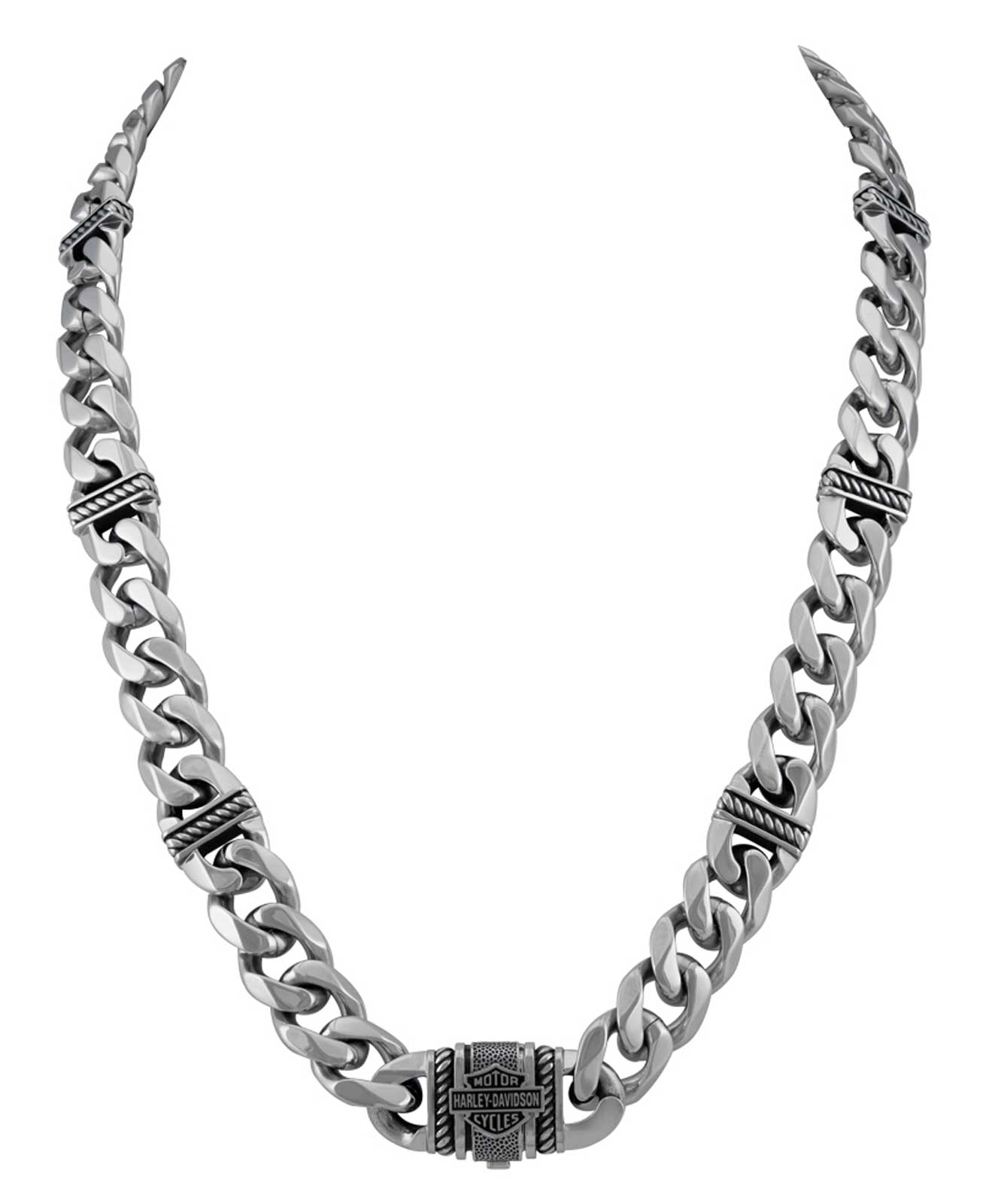 Slim Link Chain Silver 316L Surgical Stainless Steel Necklace Chain Fo –  ZIVOM