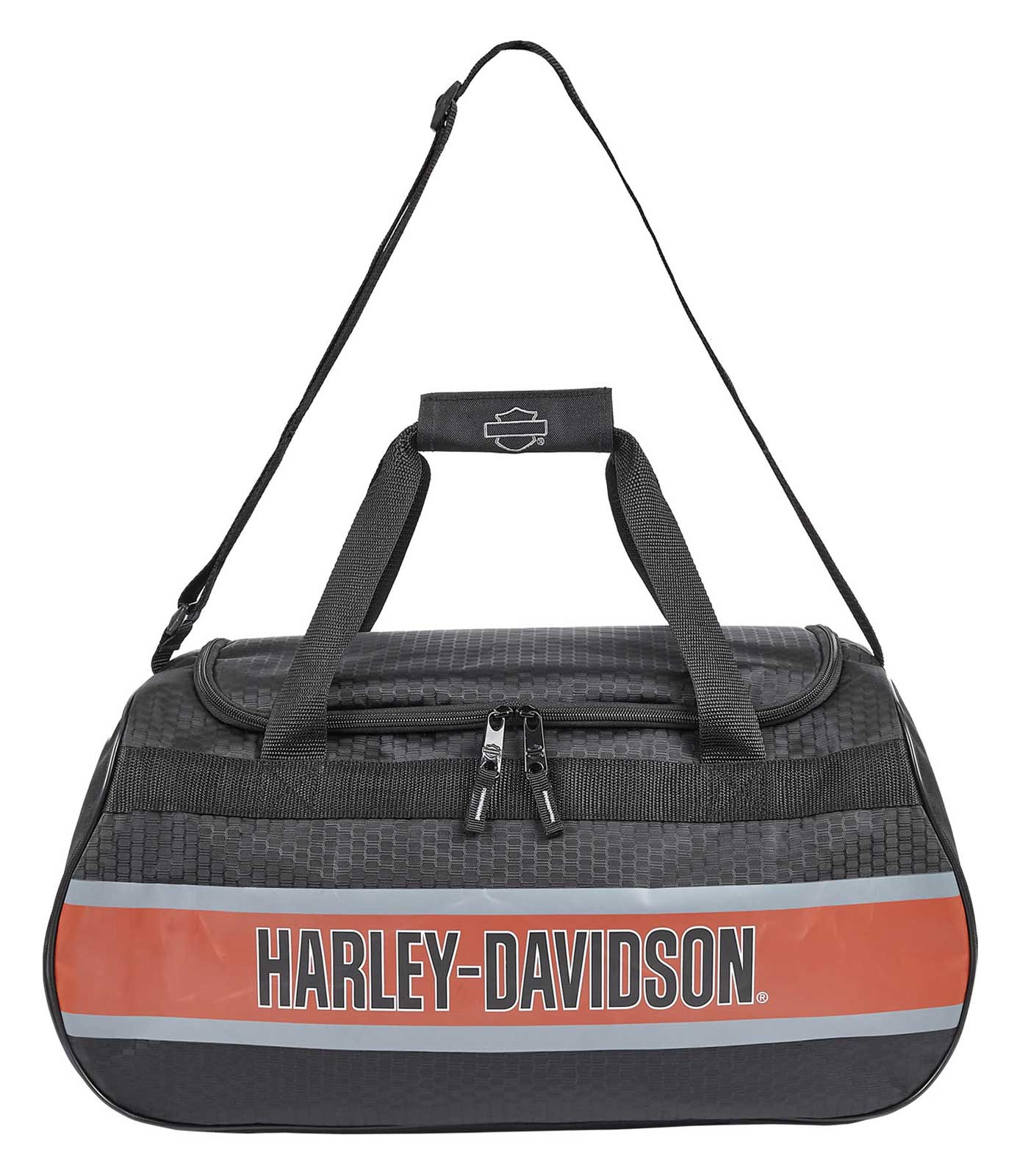 Harley-Davidson® Trailblazer #1 Logo Duffel Bag w/Adjustable Strap