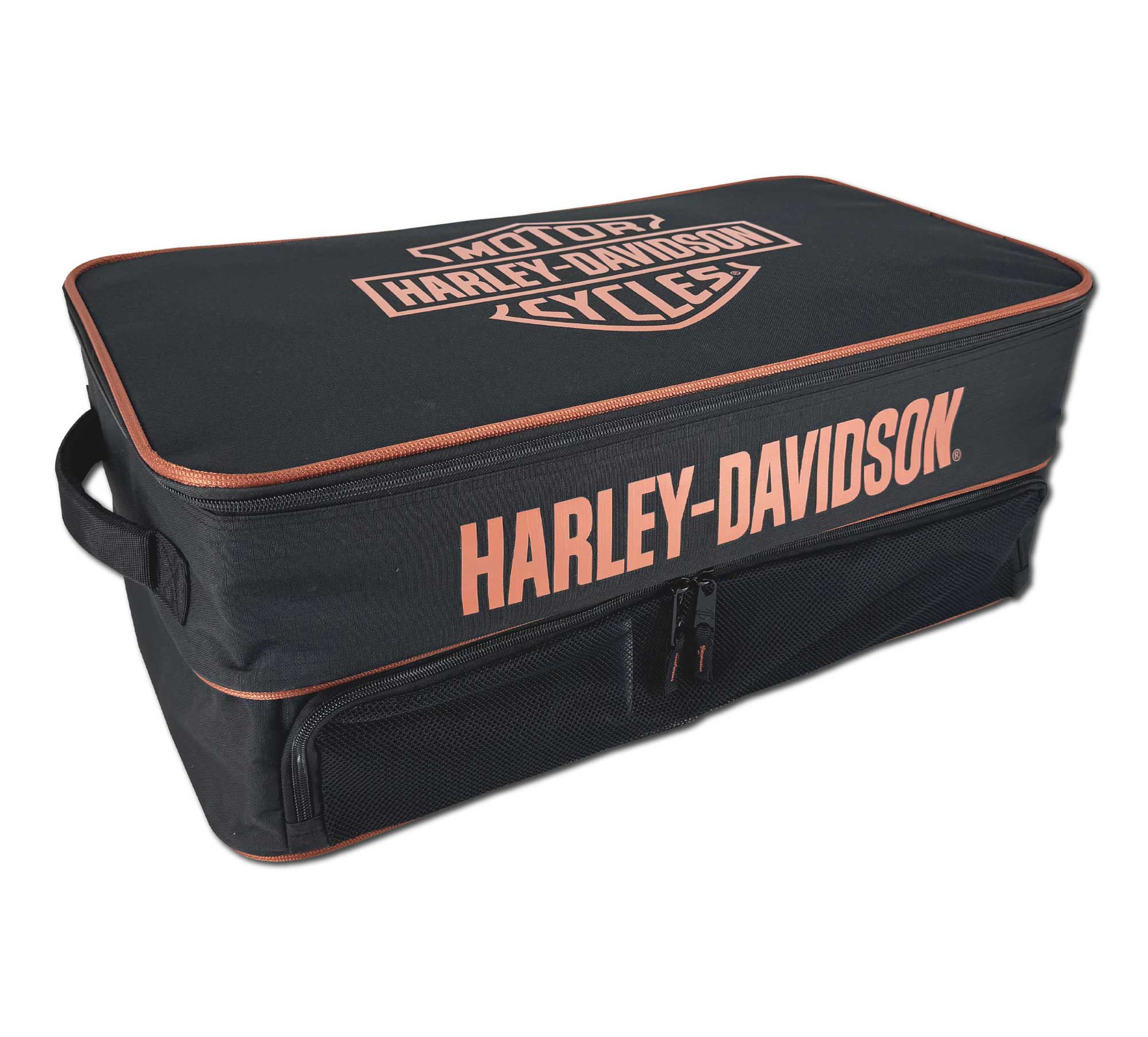 Harley-Davidson Bar & Shield Logo Trunk & Garage Locker Organizer Bag - Wisconsin Harley-Davidson