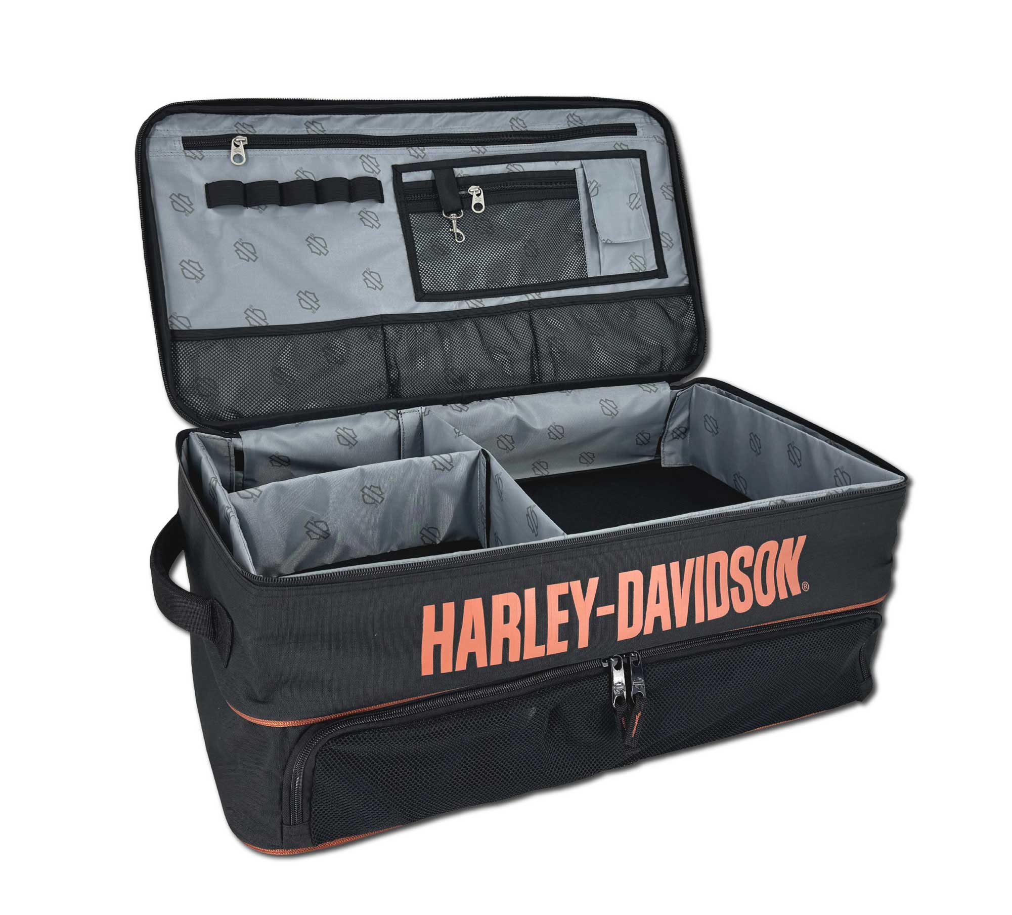 Harley-Davidson Free Shipping - Harley-Davidson Bar & Shield Logo Trunk & Garage Locker Organizer Bag - Free Shipping on many products plus Orders Over $99