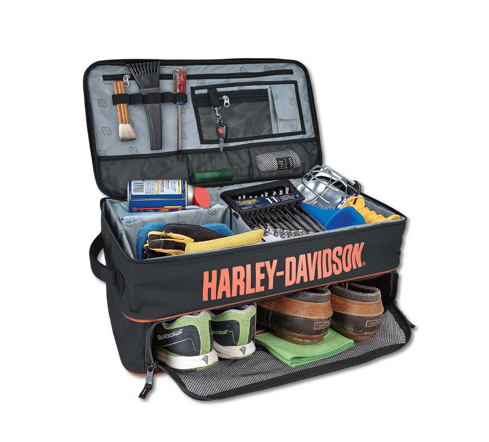 Harley-Davidson® Bar & Shield Logo Trunk & Garage Locker