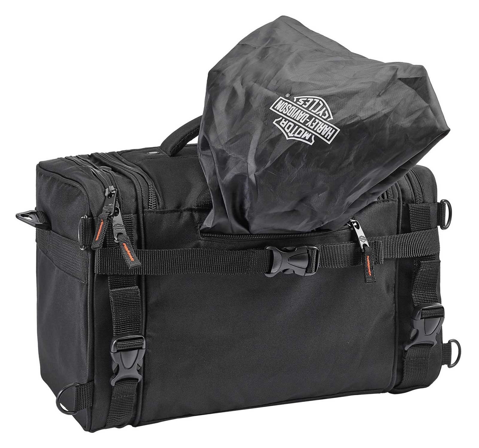 Harley-Davidson Free Shipping - Harley-Davidson Trailblazer Hop Along Travel Duffel Bag - Black/Rust Vintage - Free Shipping on many products plus Orders Over $99