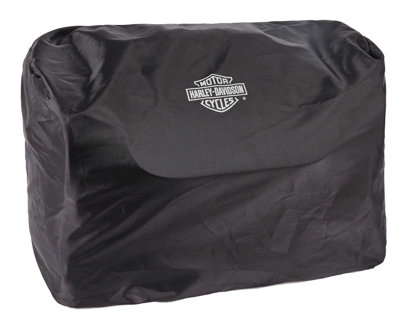 Harley-Davidson Trailblazer Hop Along Travel Duffel Bag - Black/Rust Vintage - No Hassle Returns at Wisconsin Harley