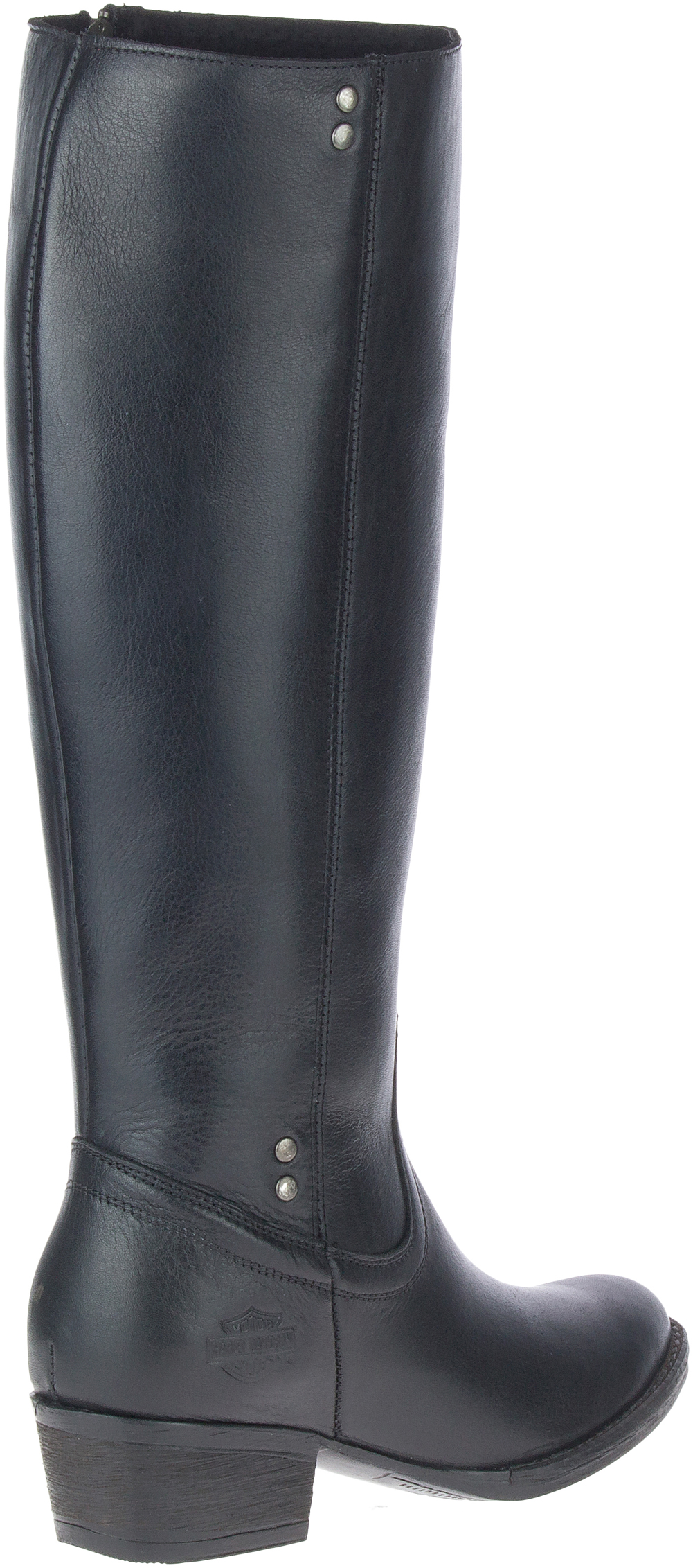 Harley-Davidson Women's Lorene 14.5-Inch Black Western Fashion Boots, D84740 - No Hassle Returns at Wisconsin Harley
