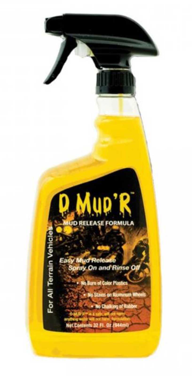 Cycle Care Formula D MMUD'R - All Terrain Vehicles Easy Mud Release Formula Cleaner, Spray On & Rise Off - Quart 32 oz. - Wisconsin Harley-Davidson