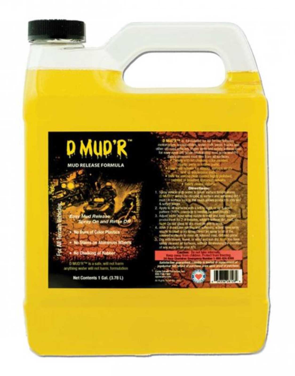 Cycle Care Formula D MMUD'R - All Terrain Vehicles Easy Mud Release Formula Cleaner, Spray On & Rise Off - 1 Gallon - Wisconsin Harley-Davidson