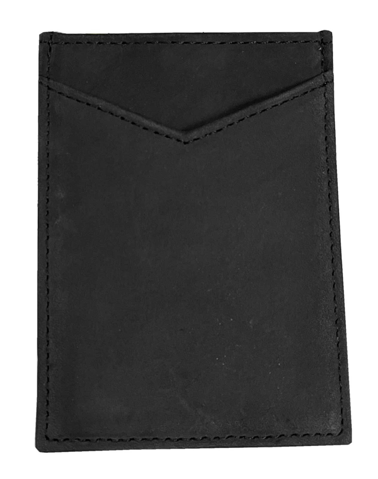 Harley-Davidson Free Shipping - Harley-Davidson Men's B&S Front Pocket Money Clip Leather Wallet - Black - Free Shipping on many products plus Orders Over $99