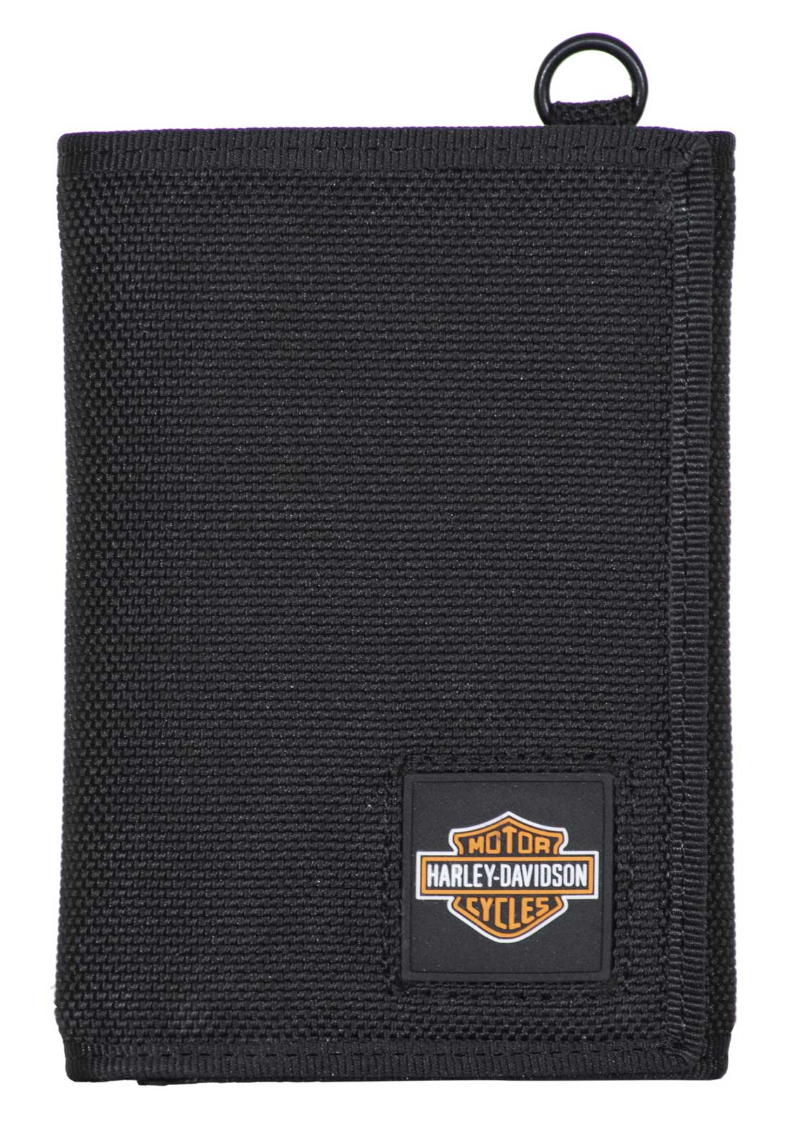 Harley-Davidson® Men's Full Speed Tri-Fold Polyester RFID Wallet