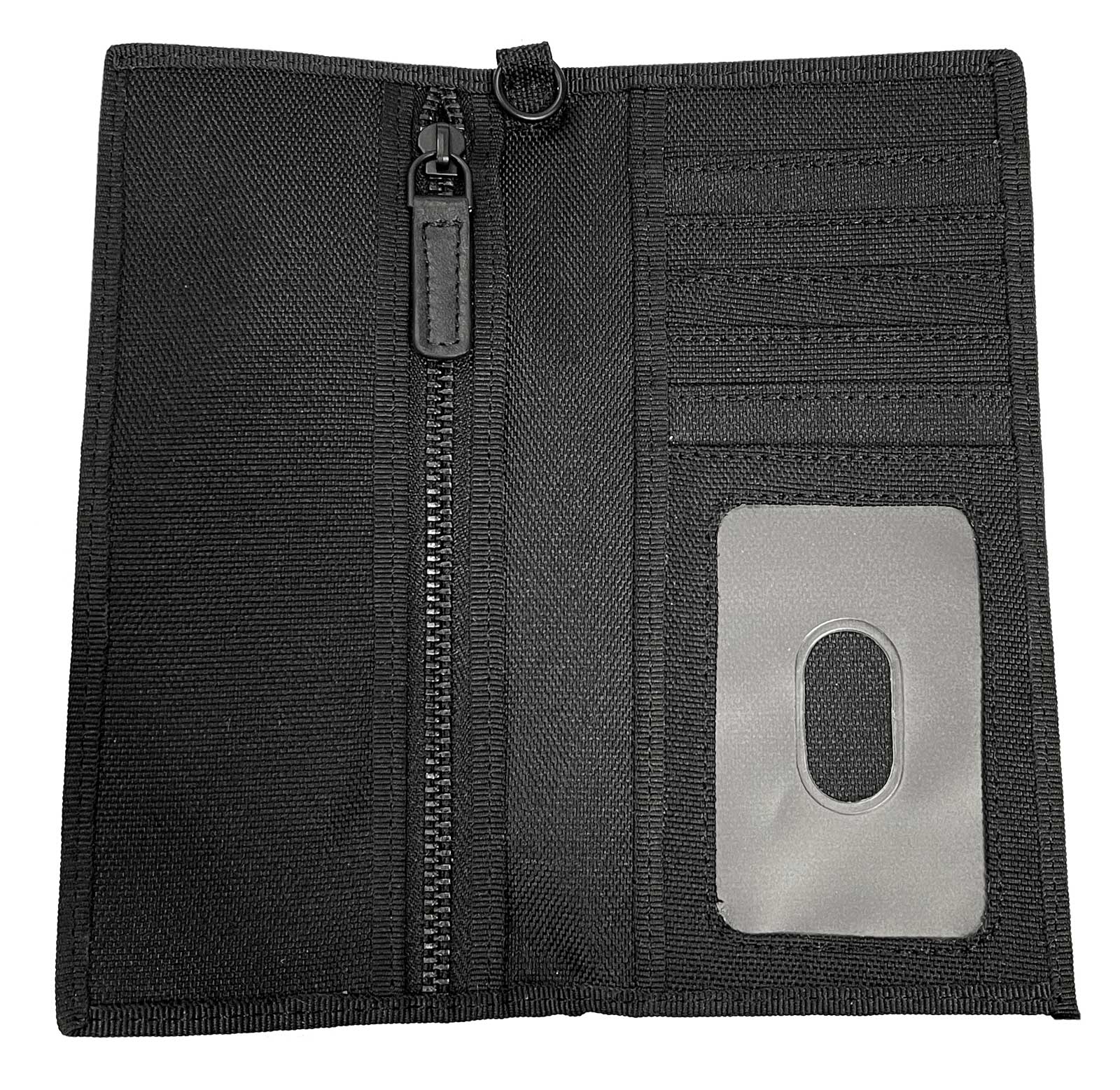Harley-Davidson Free Shipping - Harley-Davidson Men's Full Speed Bi-Fold Trucker Polyester RFID Wallet - Black - Free Shipping on many products plus Orders Over $99