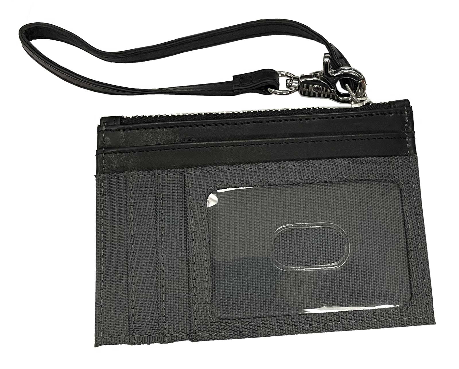 Harley-Davidson Free Shipping - Harley-Davidson Women's Oil Can B&S Card Case Zip Polyester & Leather Wallet - Free Shipping on many products plus Orders Over $99