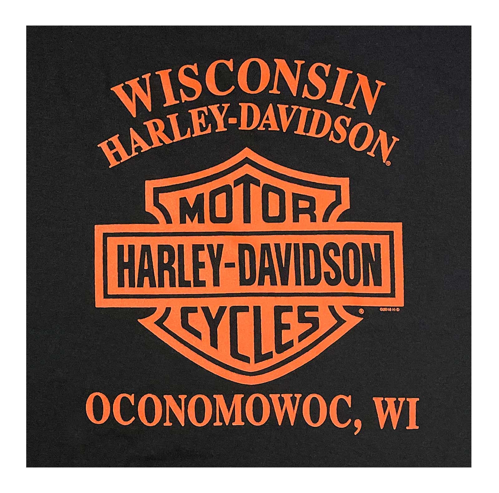 Harley-Davidson® Men's Skull & Eagle Crew-Neck Short Sleeve Graphic Tee ...