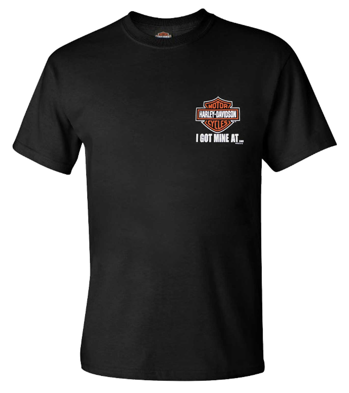 Harley-Davidson® Men's I Got Mine B&S Short Sleeve Crew-Neck