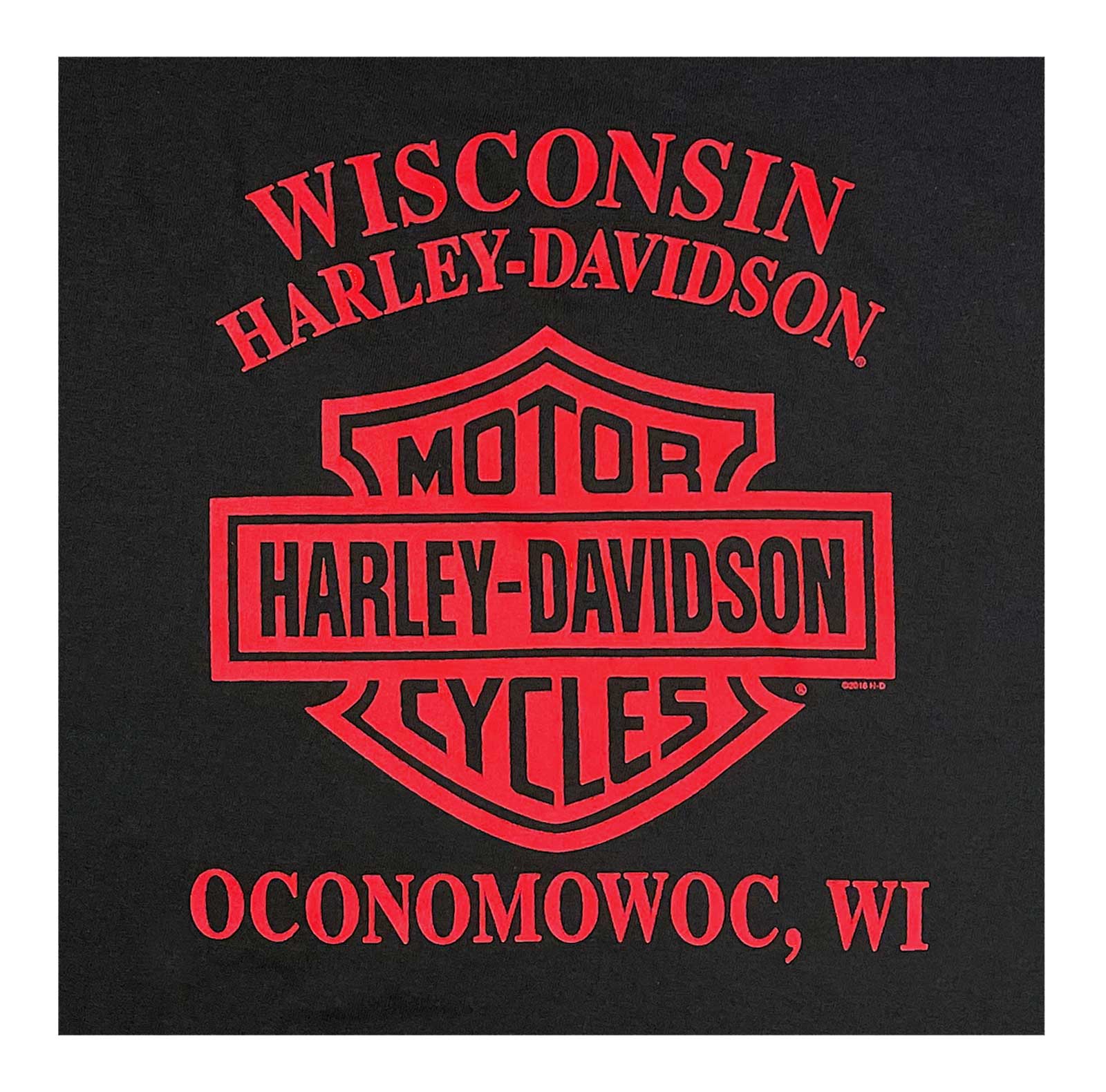 Harley-Davidson Free Shipping - Harley-Davidson Men's Big Twin Cam Crew-Neck Short Sleeve Graphic Tee - Black - Free Shipping on many products plus Orders Over $99
