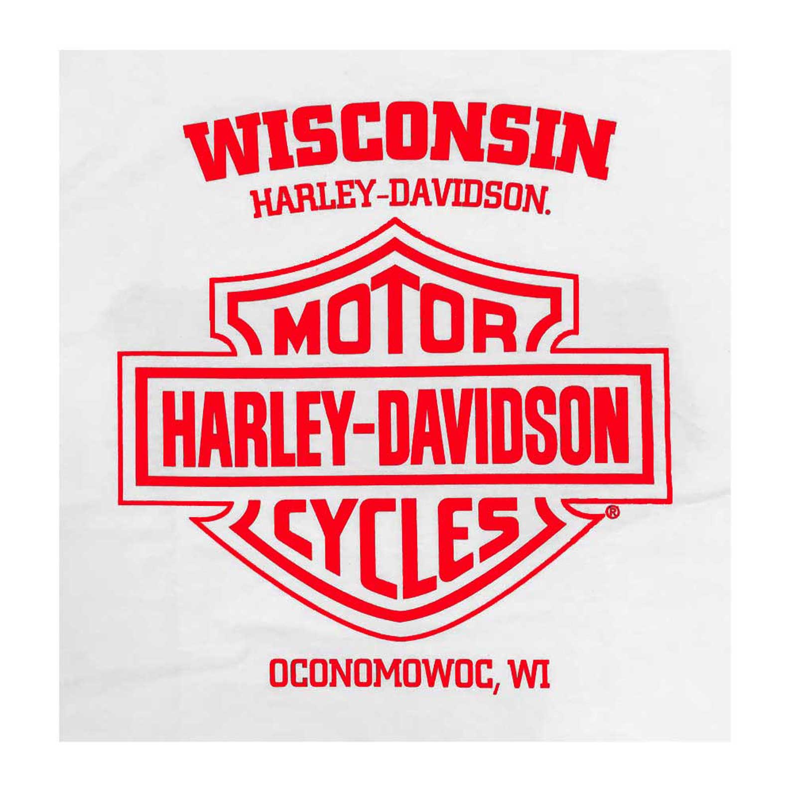 Harley-Davidson Free Shipping - Harley-Davidson Men's Free to Soar Crew-Neck Short Sleeve Graphic Tee - White - Free Shipping on many products plus Orders Over $99