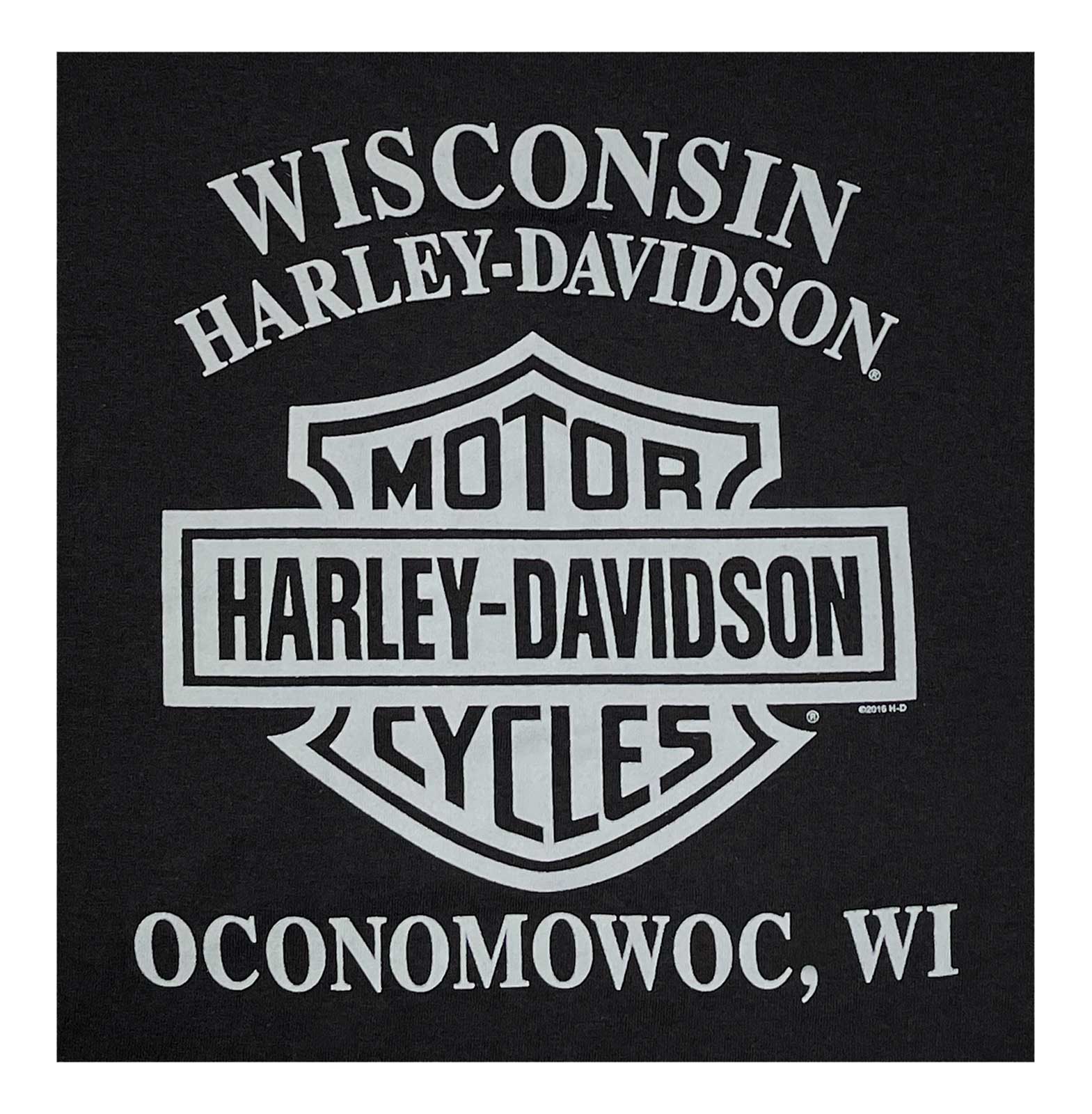 Harley-Davidson Free Shipping - Harley-Davidson Men's Restless Throttle Short Sleeve Crew-Neck T-Shirt - Black - Free Shipping on many products plus Orders Over $99