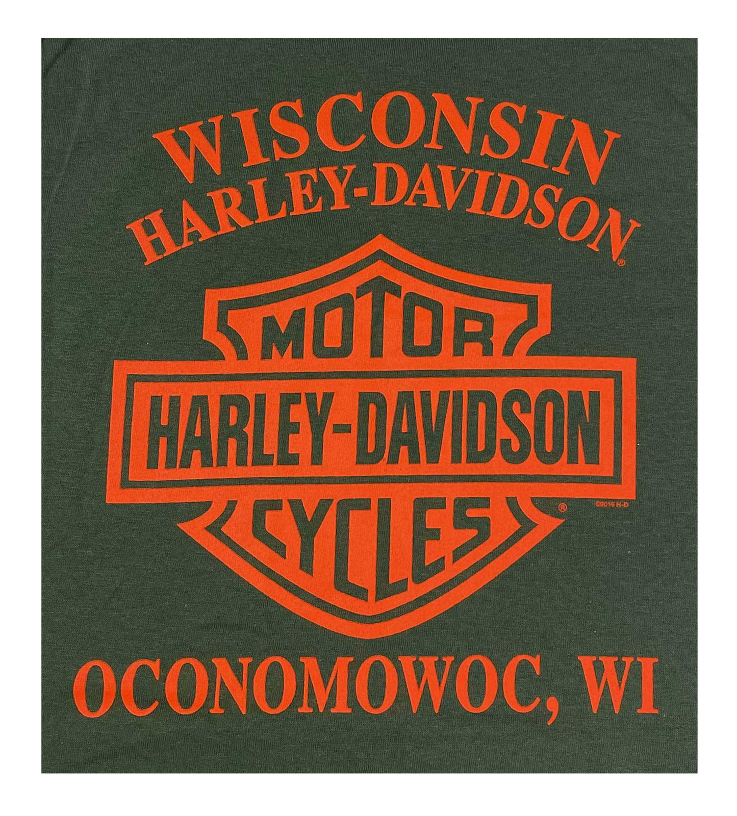 Harley-Davidson Free Shipping - Harley-Davidson Men's Demo Ride HDMC Sleeveless Crew-Neck Muscle Tank, Green - Free Shipping on many products plus Orders Over $99