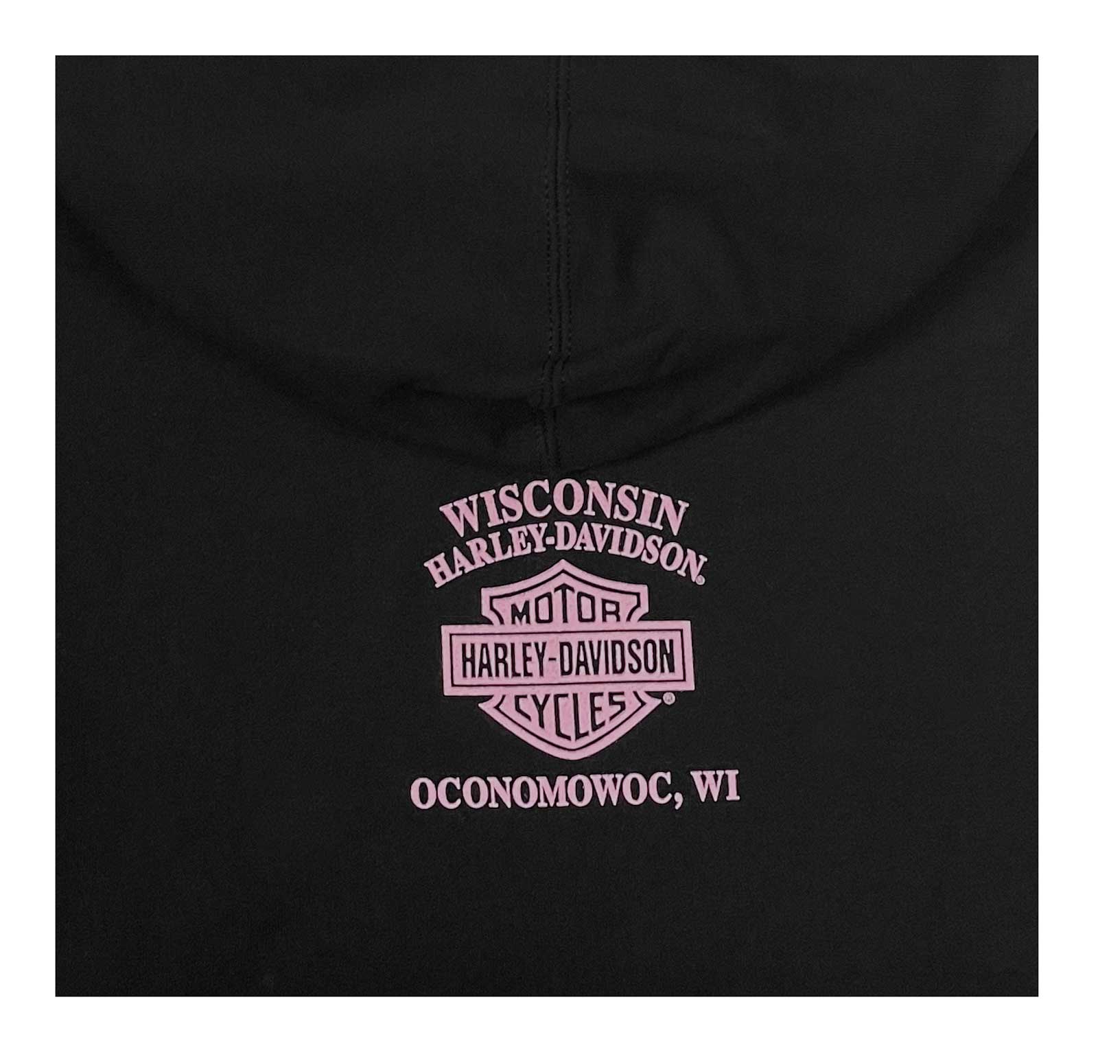 Harley-Davidson Free Shipping - Harley-Davidson Women's Blue Skies Eagle Pullover Hooded Sweatshirt - Black - Free Shipping on many products plus Orders Over $99