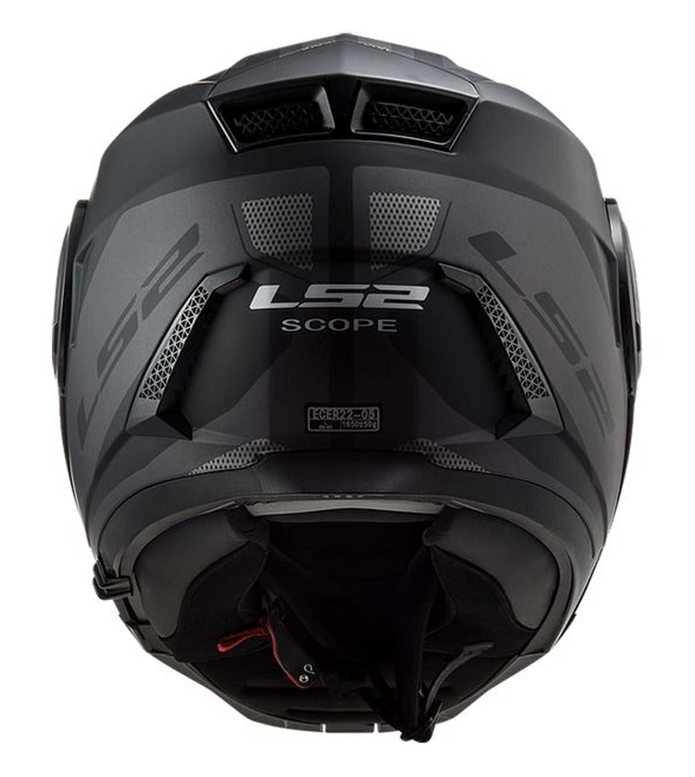 LS2 Helmets Horizon Axis Modular Motorcycle Sun-Shield Helmet