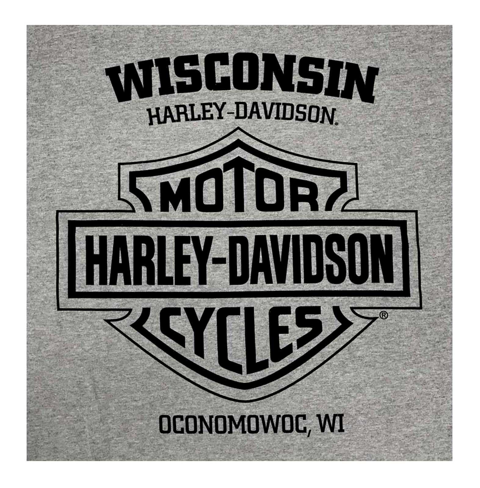 Harley-Davidson Free Shipping - Harley-Davidson Men's Racing Power Tri-Blend Short Sleeve T-Shirt, Heather Gray - Free Shipping on many products plus Orders Over $99