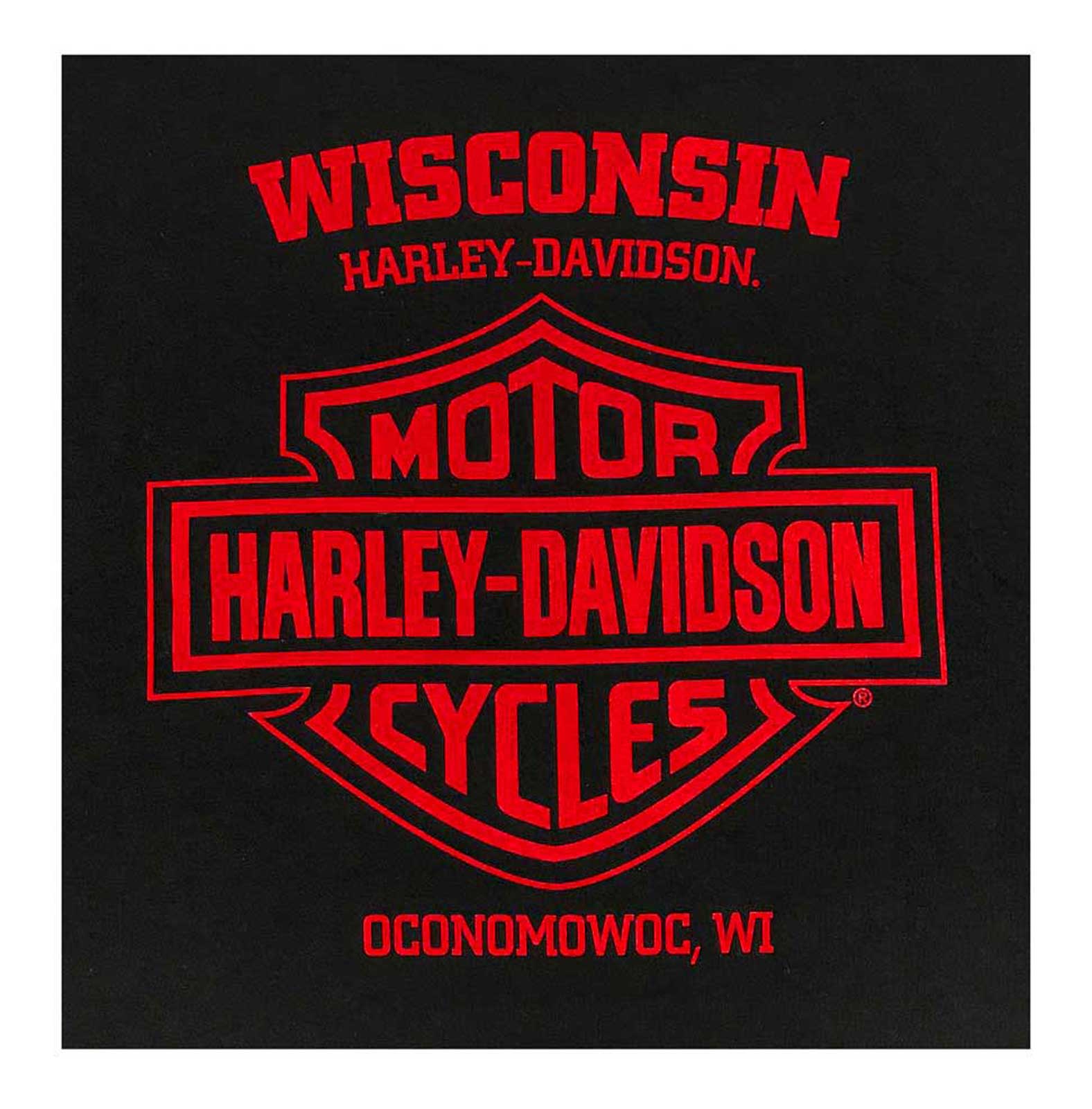 Harley-Davidson Free Shipping - Harley-Davidson Men's Speed Heavy Crew-Neck Short Sleeve Cotton T-Shirt, Black - Free Shipping on many products plus Orders Over $99