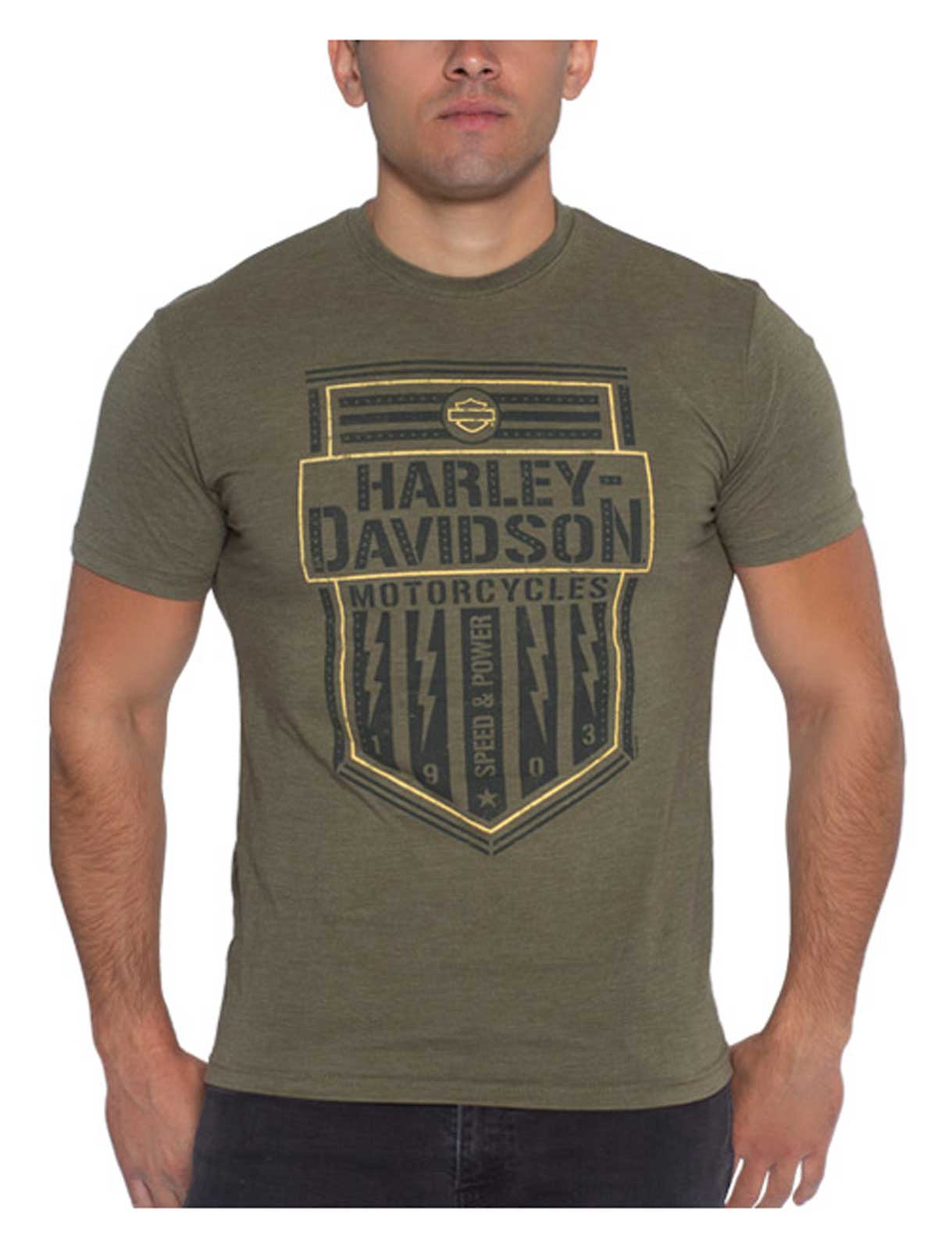 military harley davidson shirts