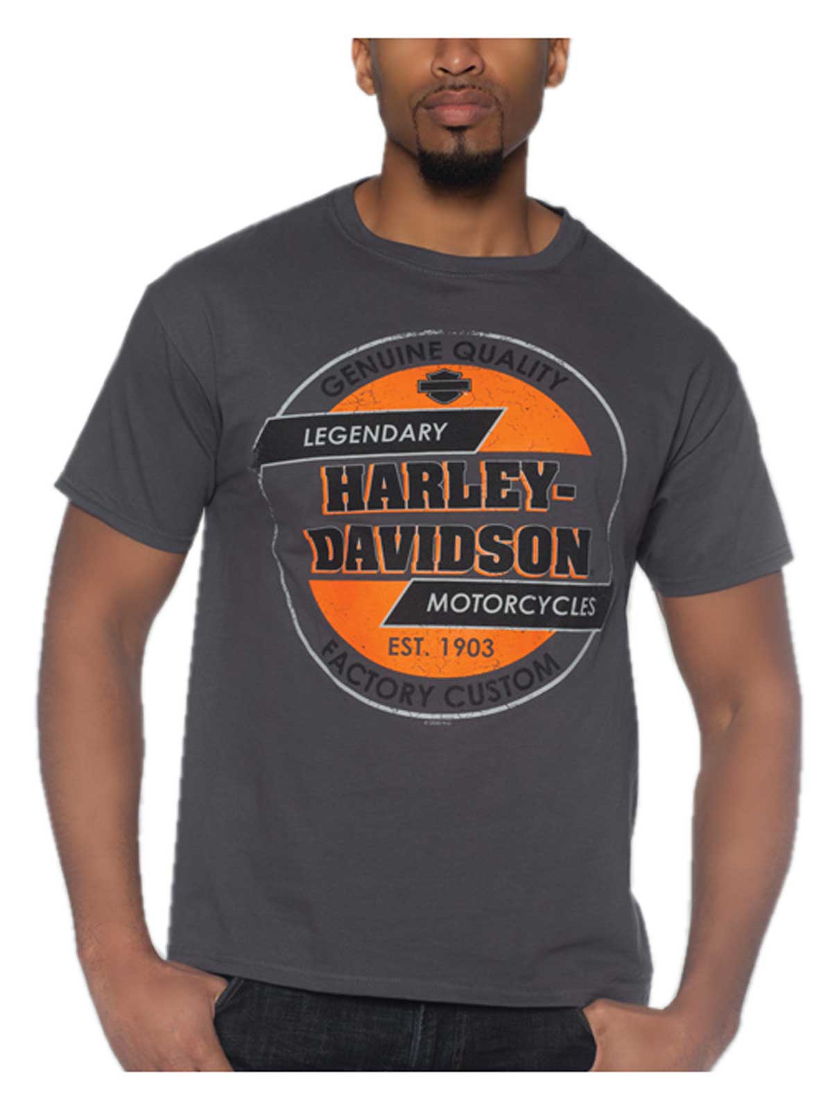 harley davidson crew neck