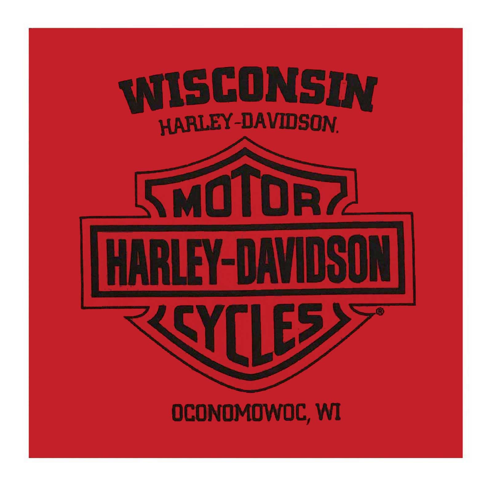 Harley-Davidson Free Shipping - Harley-Davidson Men's Hot Ride Flames Long Sleeve Crew-Neck Cotton Shirt, Red - Free Shipping on many products plus Orders Over $99