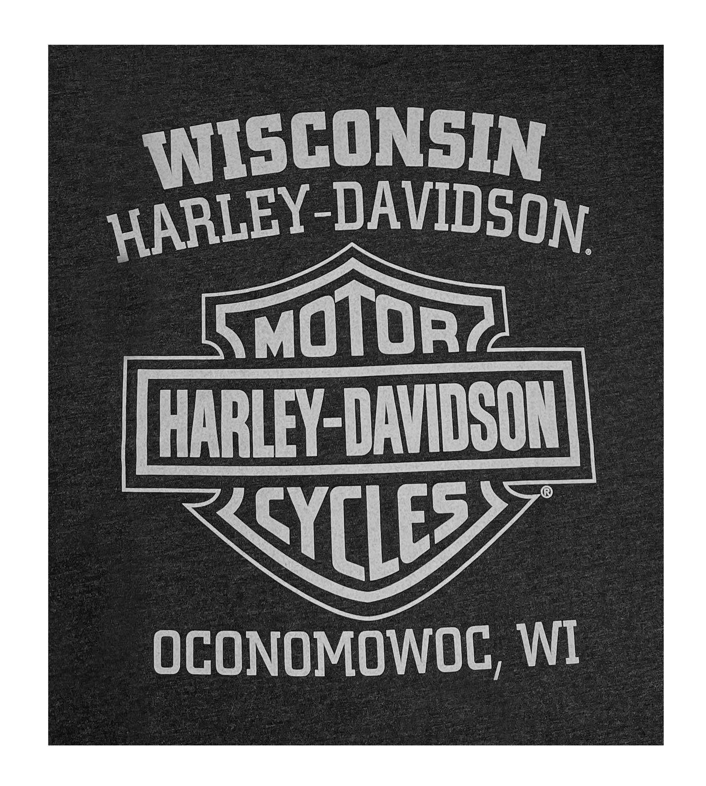 Harley-Davidson Free Shipping - Harley-Davidson Men's Declare Short Sleeve Tri-Blend V-Neck Tee, Vintage Black - Free Shipping on many products plus Orders Over $99