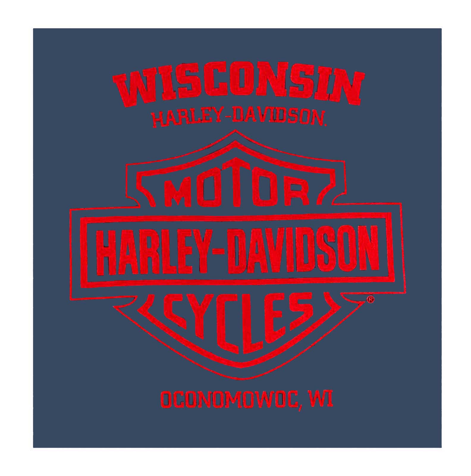 Harley-Davidson Free Shipping - Harley-Davidson Men's Equipped #1 Sleeveless Cotton Muscle Tee - Ensign Blue - Free Shipping on many products plus Orders Over $99