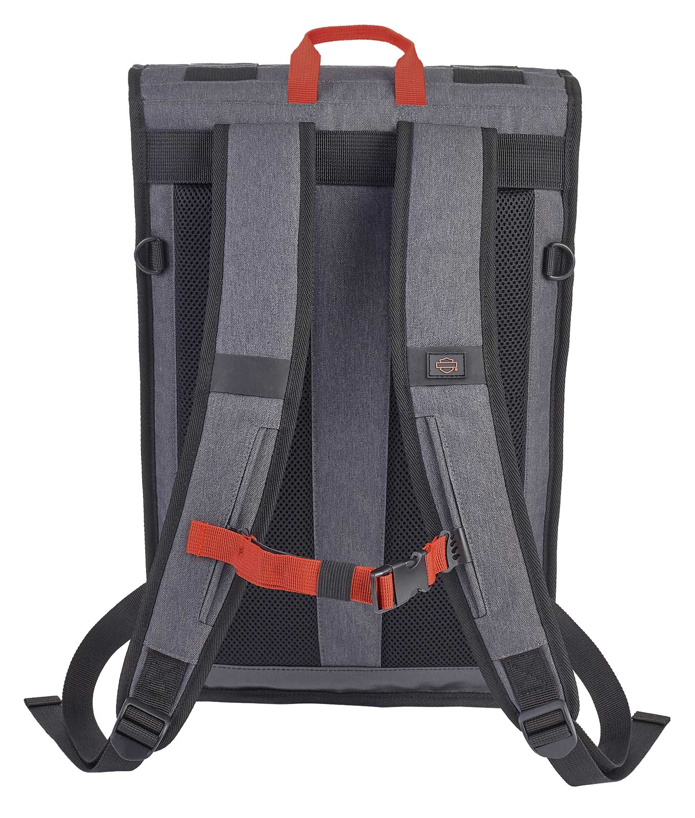 Harley-Davidson Free Shipping - Harley-Davidson Commuter H-D Slim Flap Closure Backpack - Heather Gray - Free Shipping on many products plus Orders Over $99