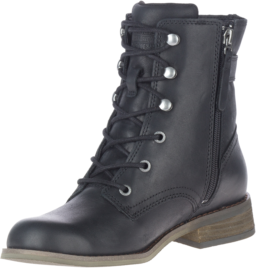 Harley-Davidson ブラックレザーブーツ d94167__1__05616.1734732497.