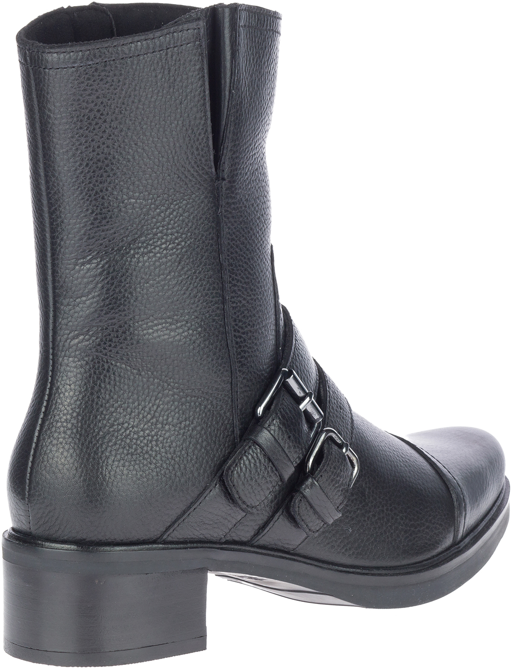 Harley-Davidson Women's Jerilyn Double Buckle Black Motorcycle Boots, D84754 - No Hassle Returns at Wisconsin Harley