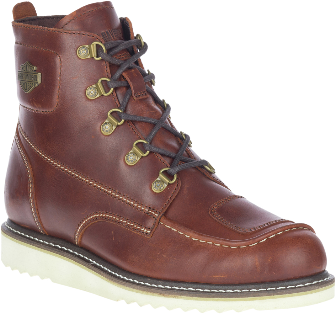 Harley-Davidson® Men's Hagerman 5.5-Inch Barley Brown Motorcycle