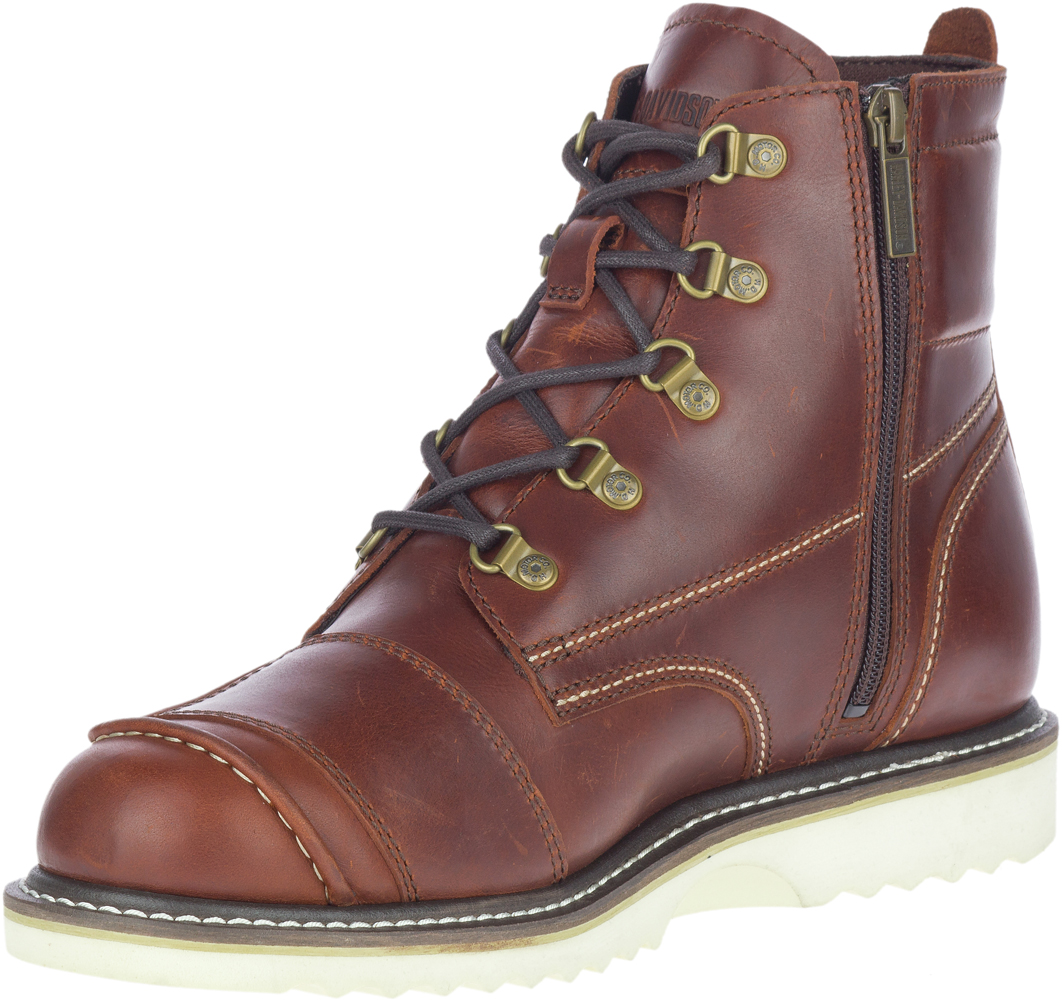 Harley-Davidson Free Shipping - Harley-Davidson Men's Hagerman 5.5-Inch Barley Brown Motorcycle Boots, D93756 - Free Shipping on many products plus Orders Over $99