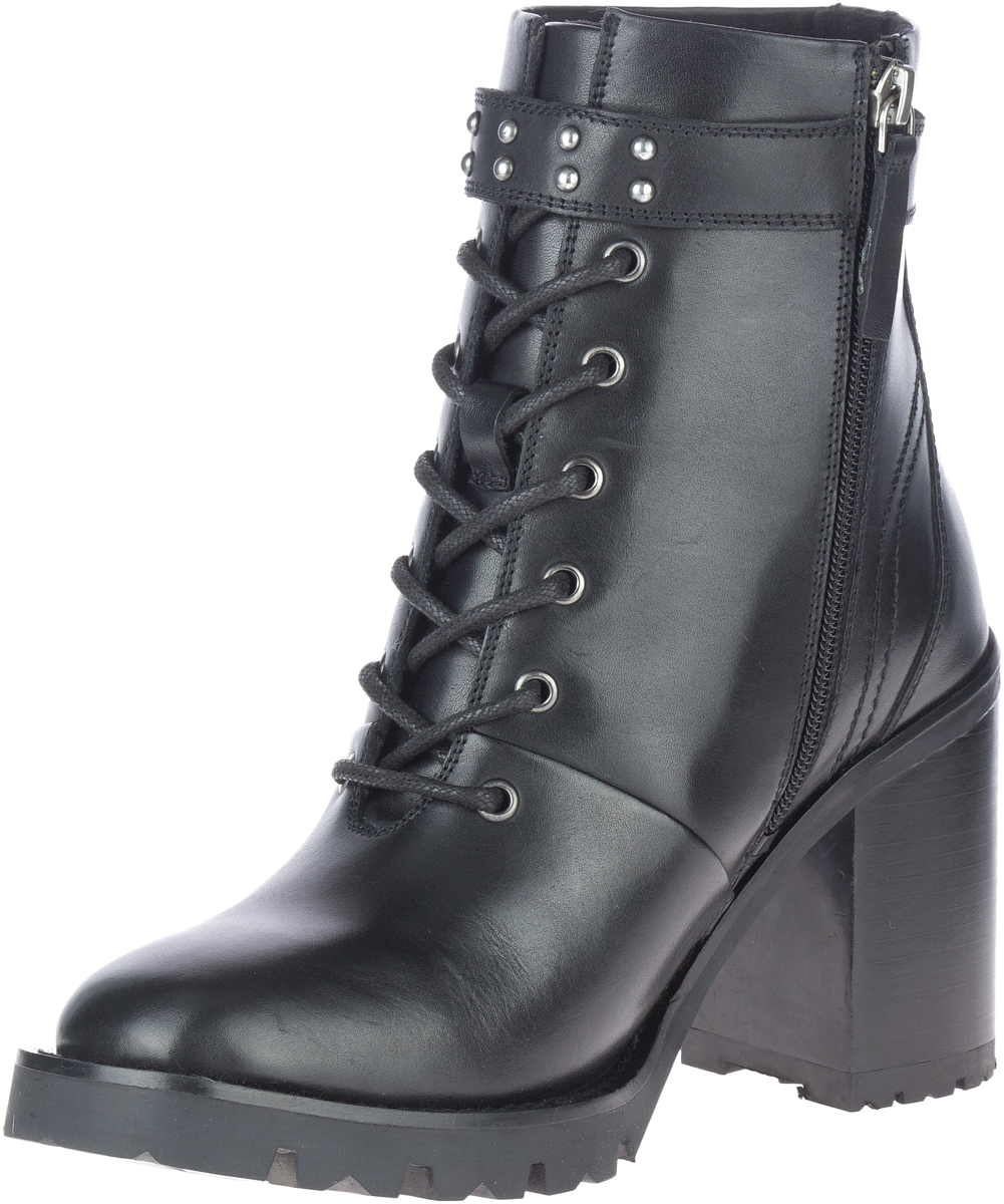 Harley-Davidson Free Shipping - Harley-Davidson Women's Adina 3.75-Inch Heeled Black Motorcycle Boots, D84729 - Free Shipping on many products plus Orders Over $99