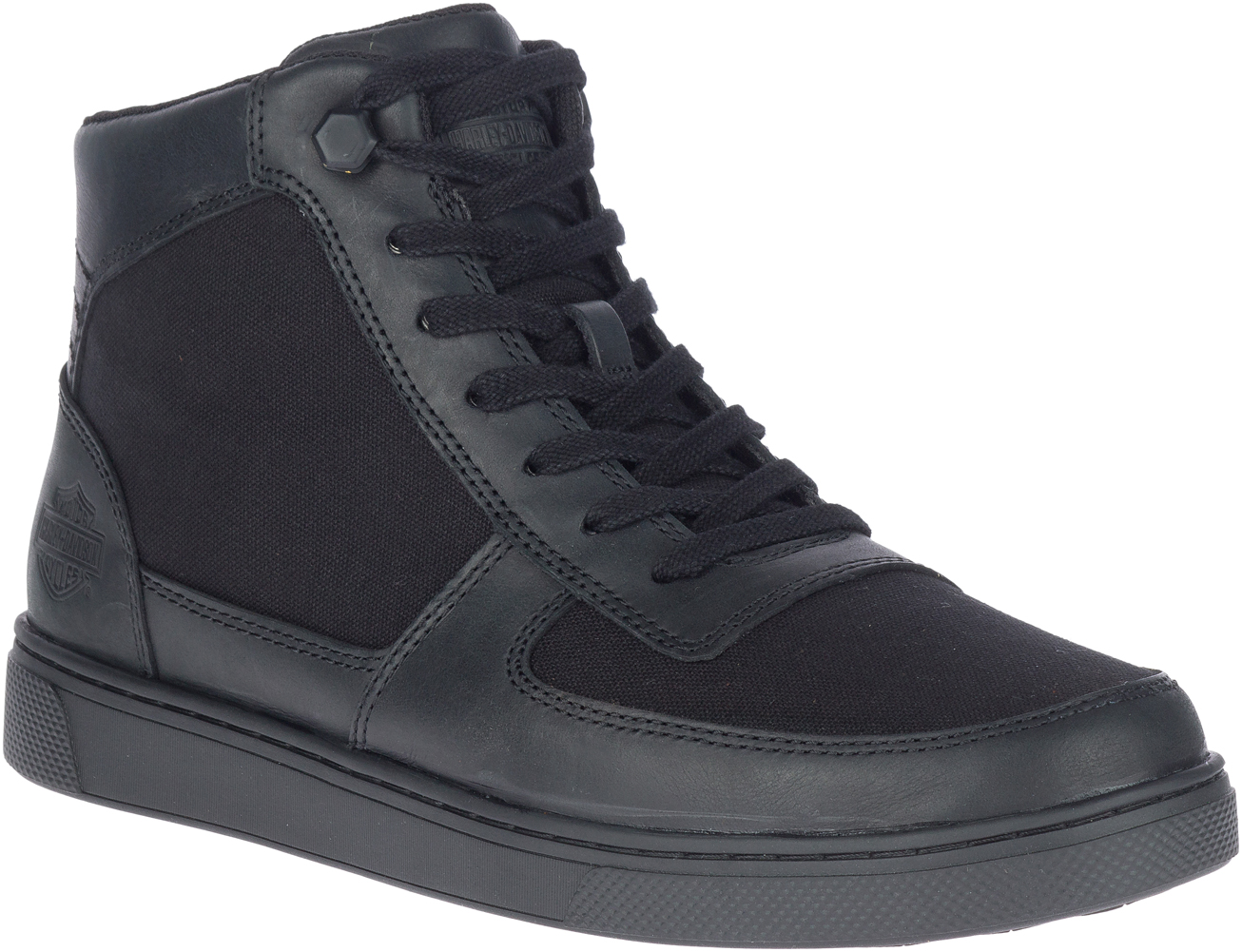 Harley-Davidson ブラック ワークブーツ Harley-Davidson® Men's Watkins 4.5-In Black Motorcycle