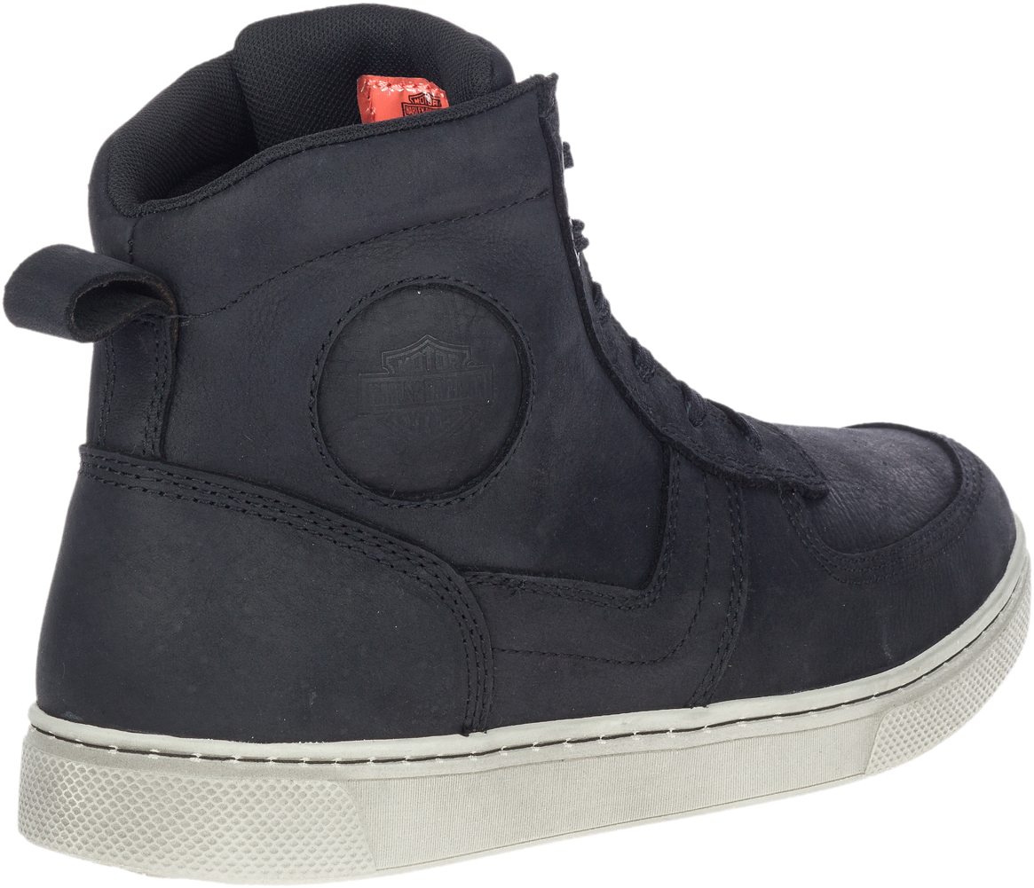 Harley-Davidson ☆Bateman Overlay High Top Sneakers Men's Harley-Davidson Motorcycles Men's Bateman 4