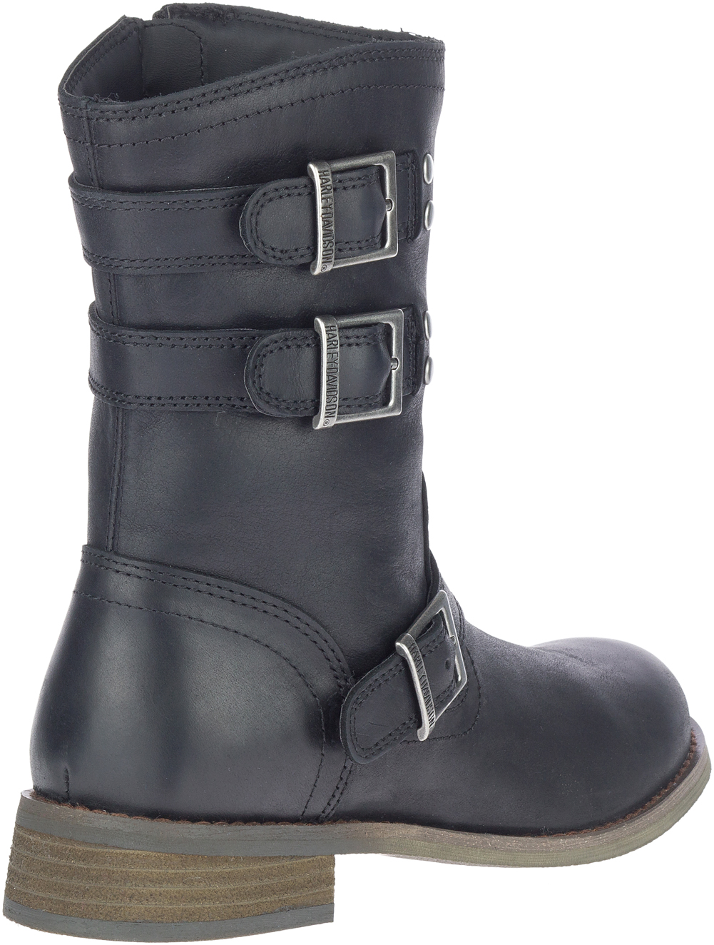 Harley-Davidson Women's Dorilee 7.75-In Black Engineer Motorcycle Boots, D84751 - No Hassle Returns at Wisconsin Harley