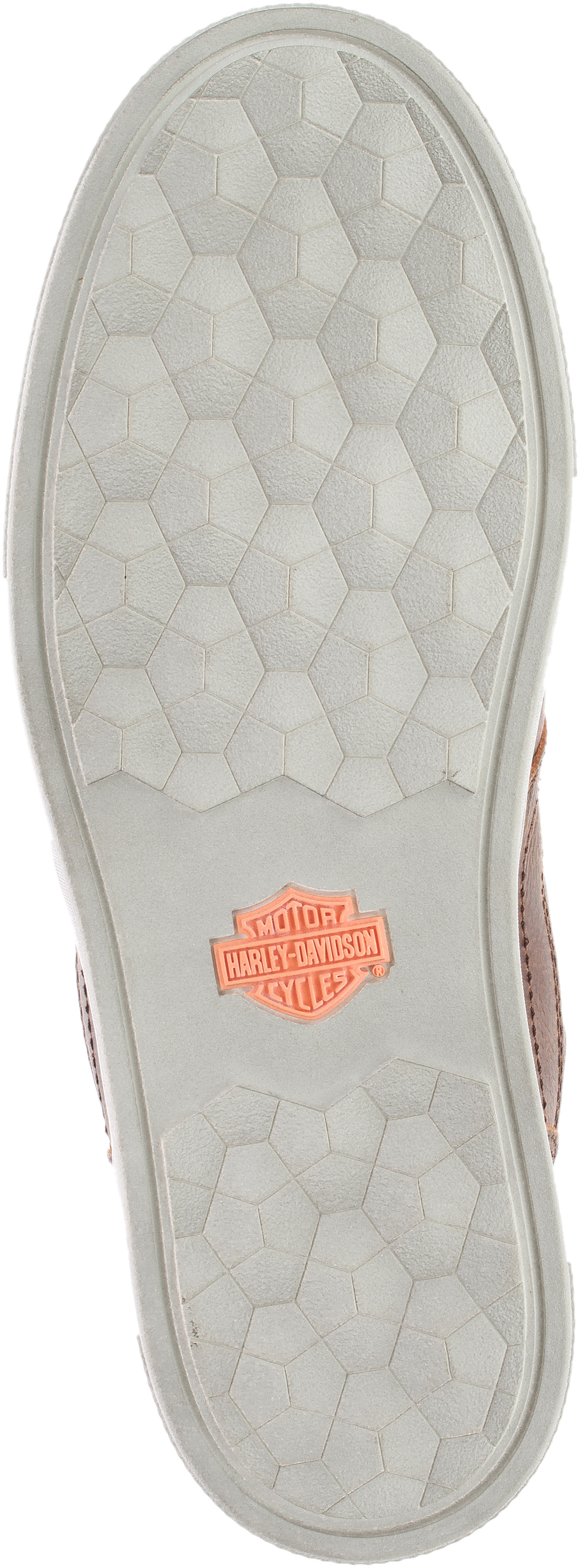 Harley-Davidson Men's Bateman 5-Inch Brown Motorcycle Riding Sneakers, D93801 - Largest Selection of Harley-Davidson Products