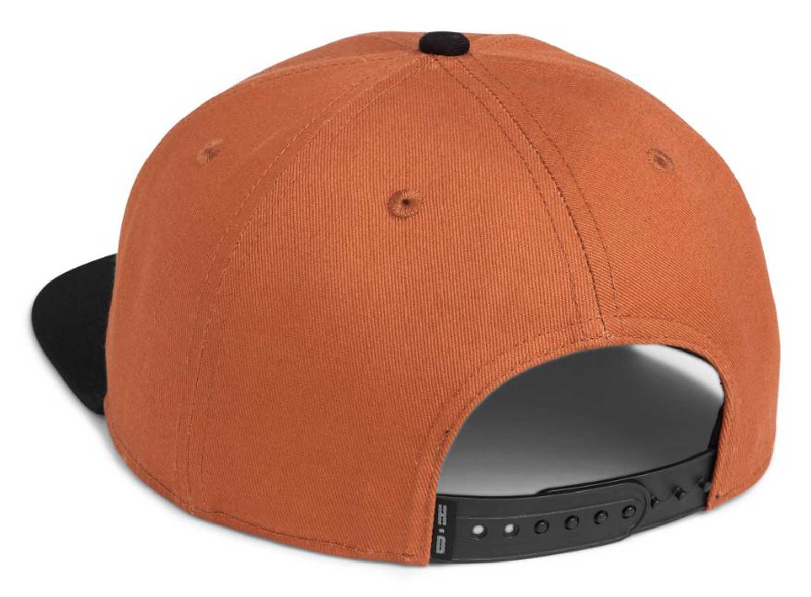 Harley-Davidson Free Shipping - Harley-Davidson Men's Bar & Shield Adjustable Baseball Cap, Orange 97700-21VM - Free Shipping on many products plus Orders Over $99